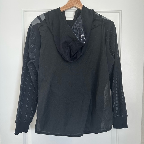 Star Wars Darth Vader Black and Gray Hoodie - Picture 2 of 7